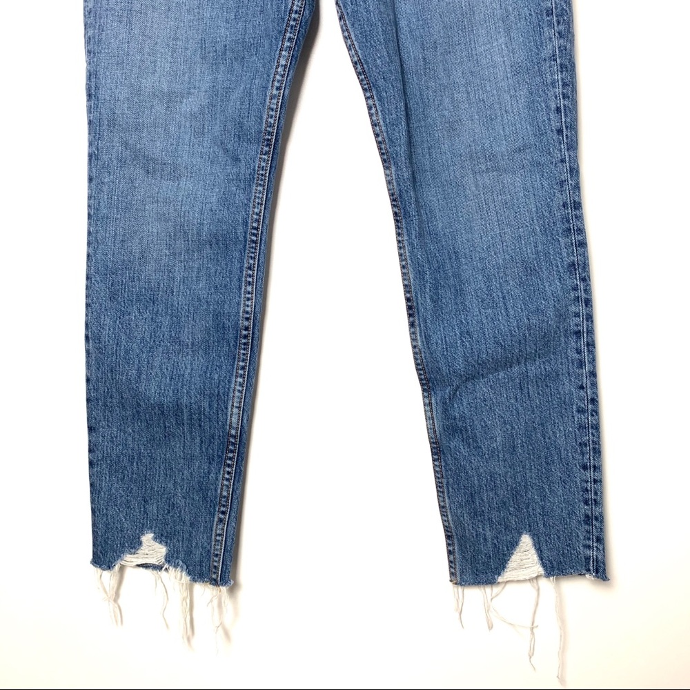 GRLFRND Karolina Skinny Jeans in Forget Me Never - Picture 4 of 7